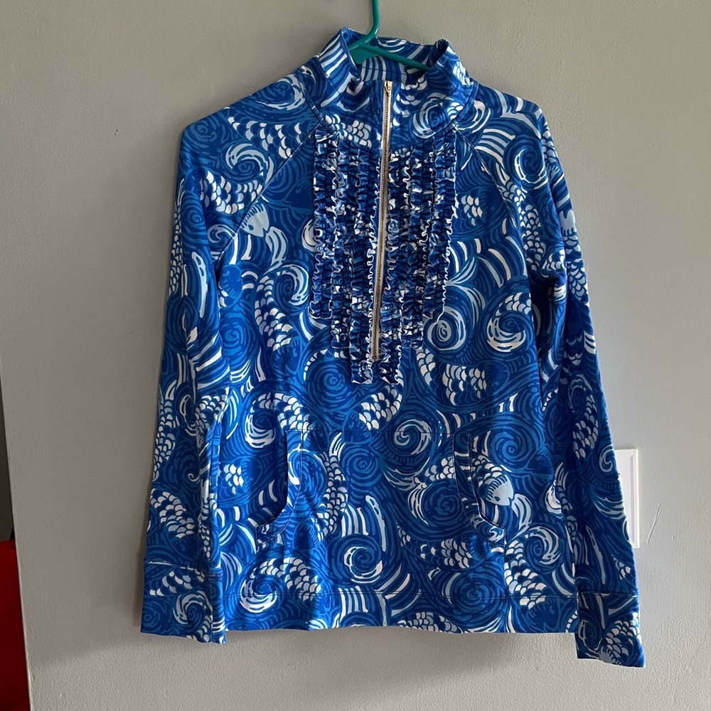 lilly pulitzer skipper popover